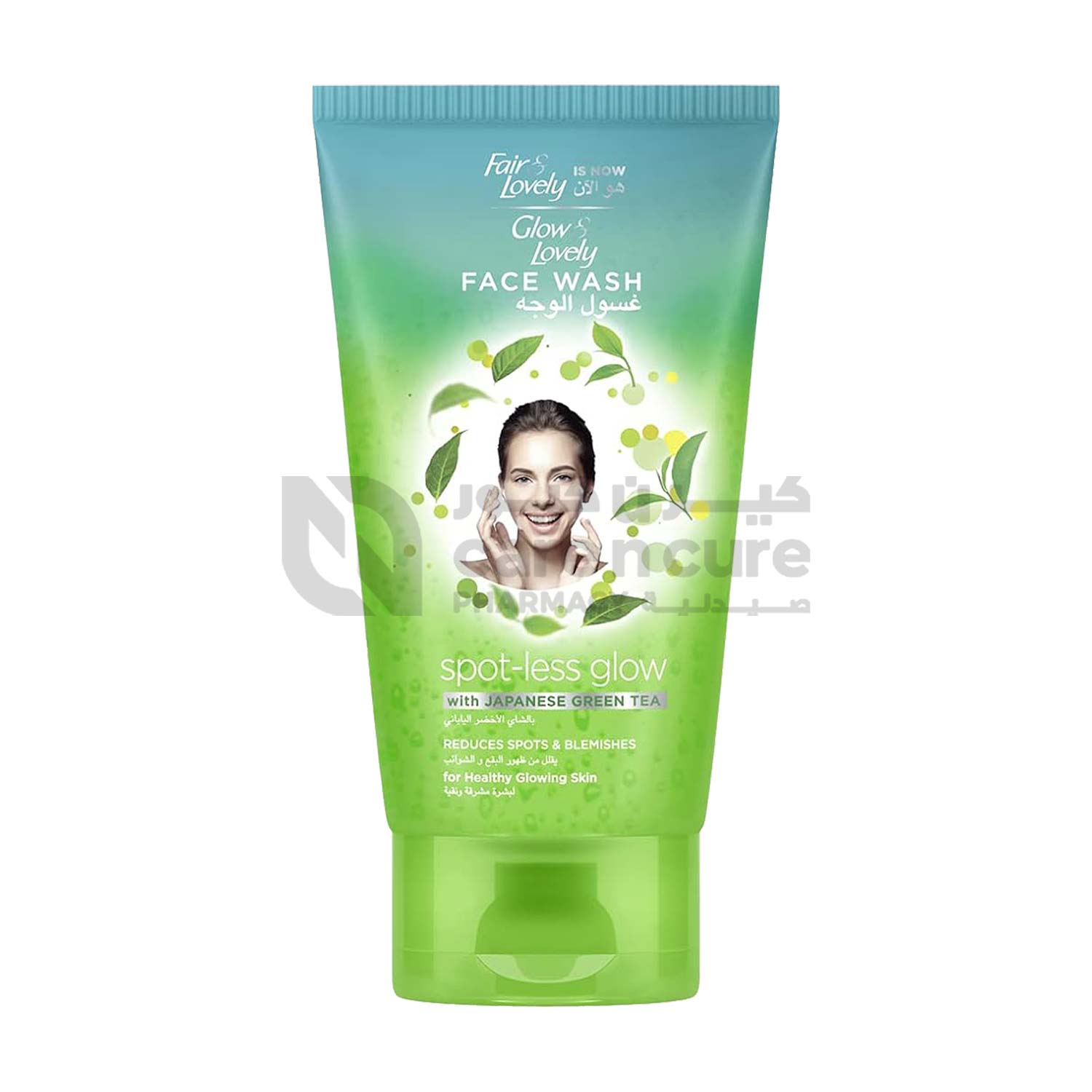 Buy Glow And Lovely Face Wash Spotless Glow Greentea 150 Ml Online At Best Prices In Qatar