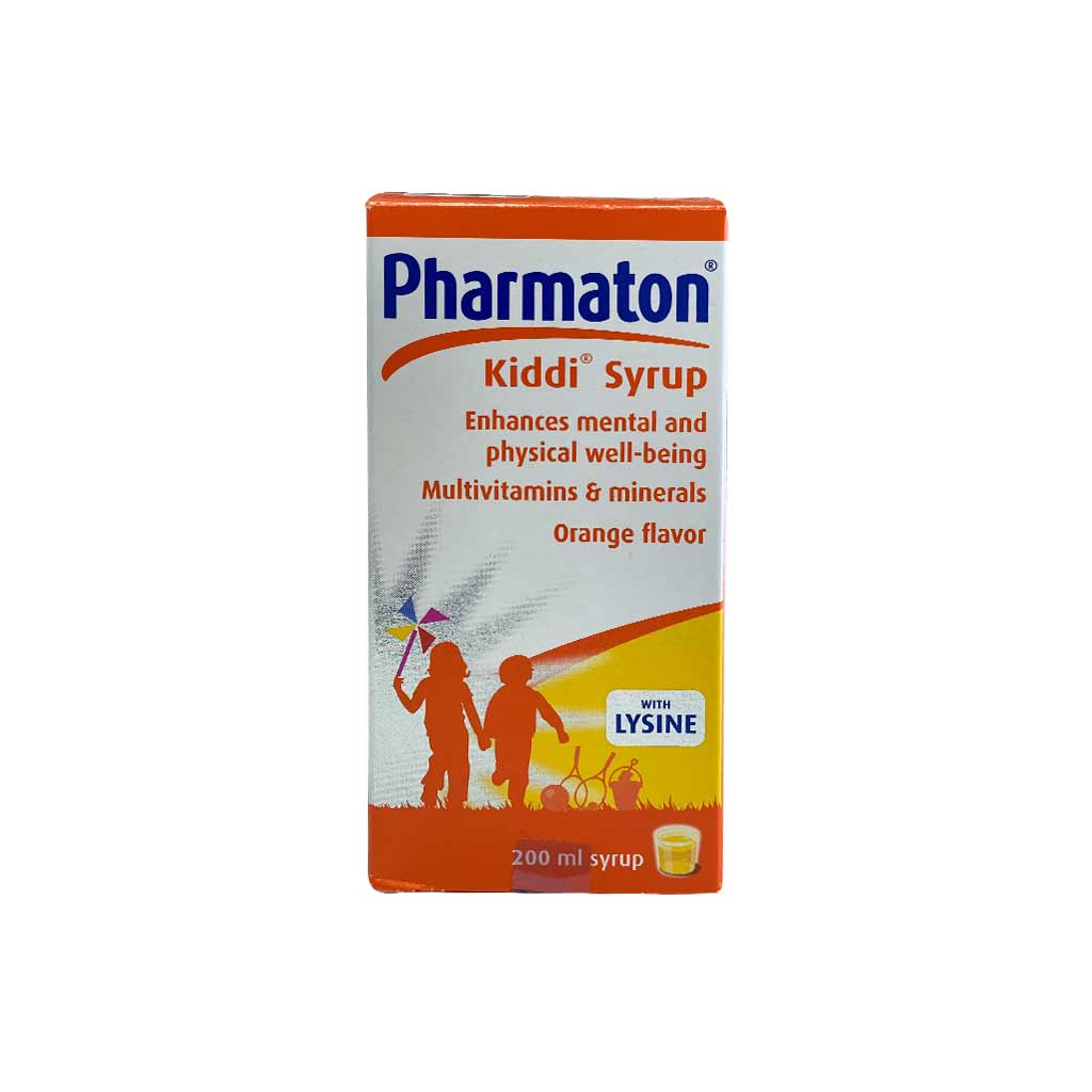 Kit Infantil: Pharmaton Kiddi + Aderogyl C Infantil