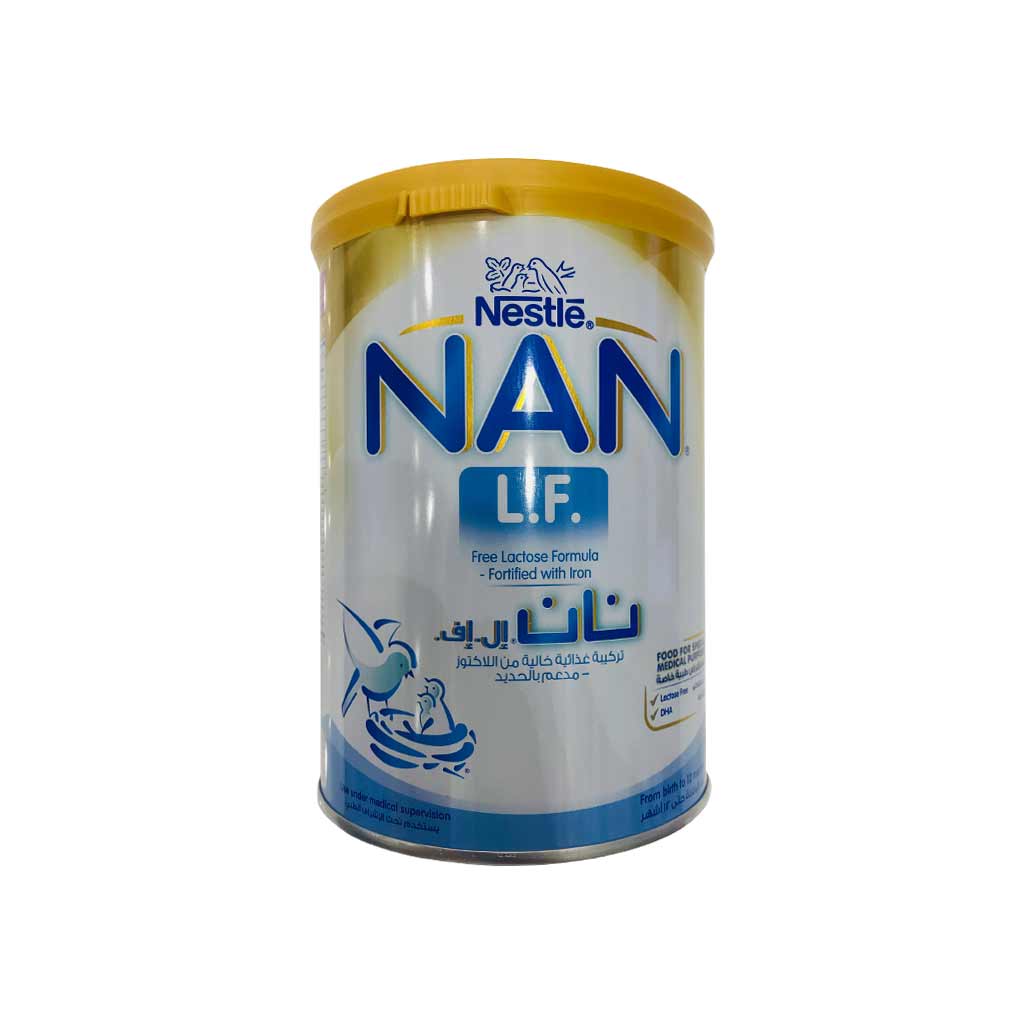 Nan lactose best sale free formula