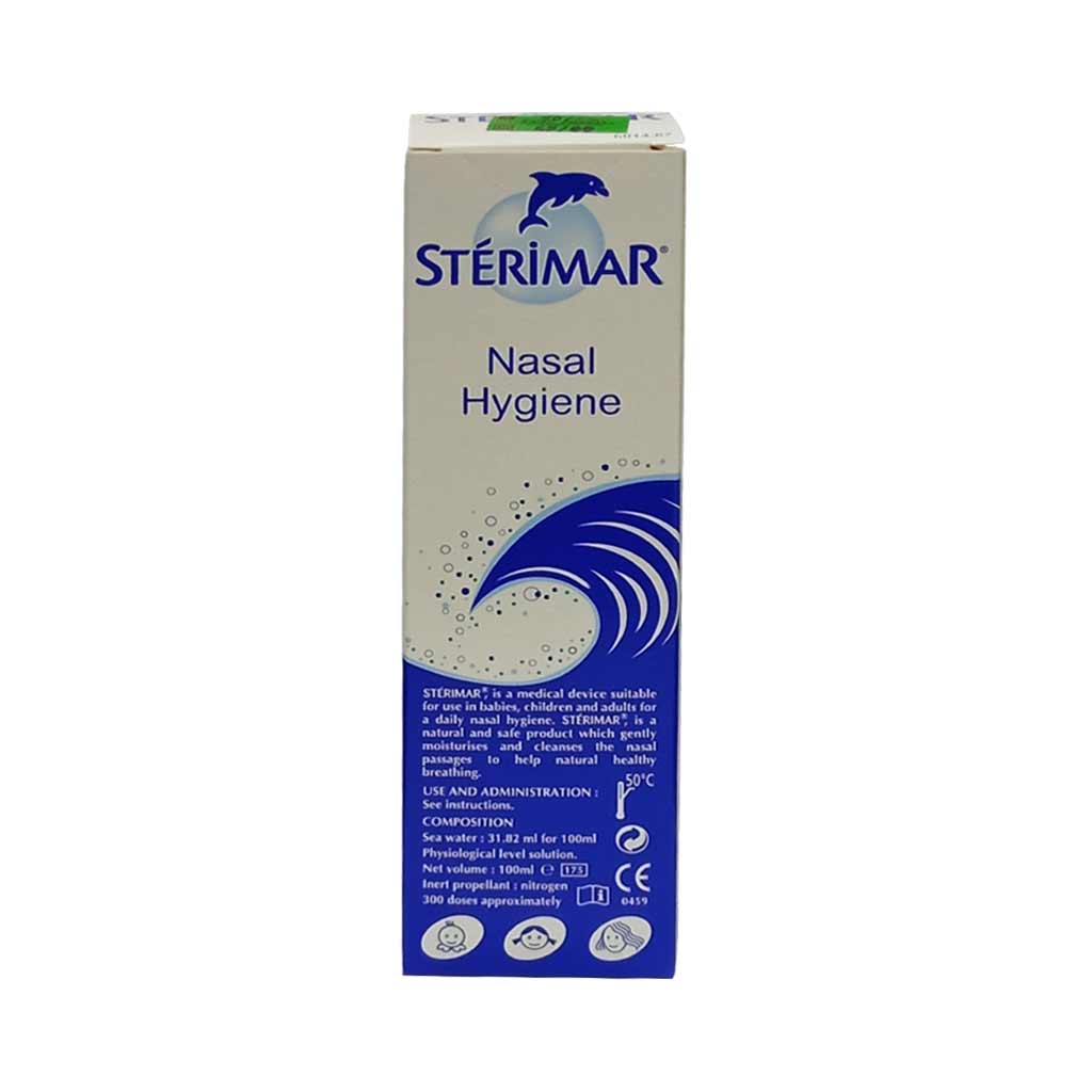 Buy Sterimar Nasal Hygene Microspray 100ml online in Qatar- View Usage,  Benefits and Side Effects