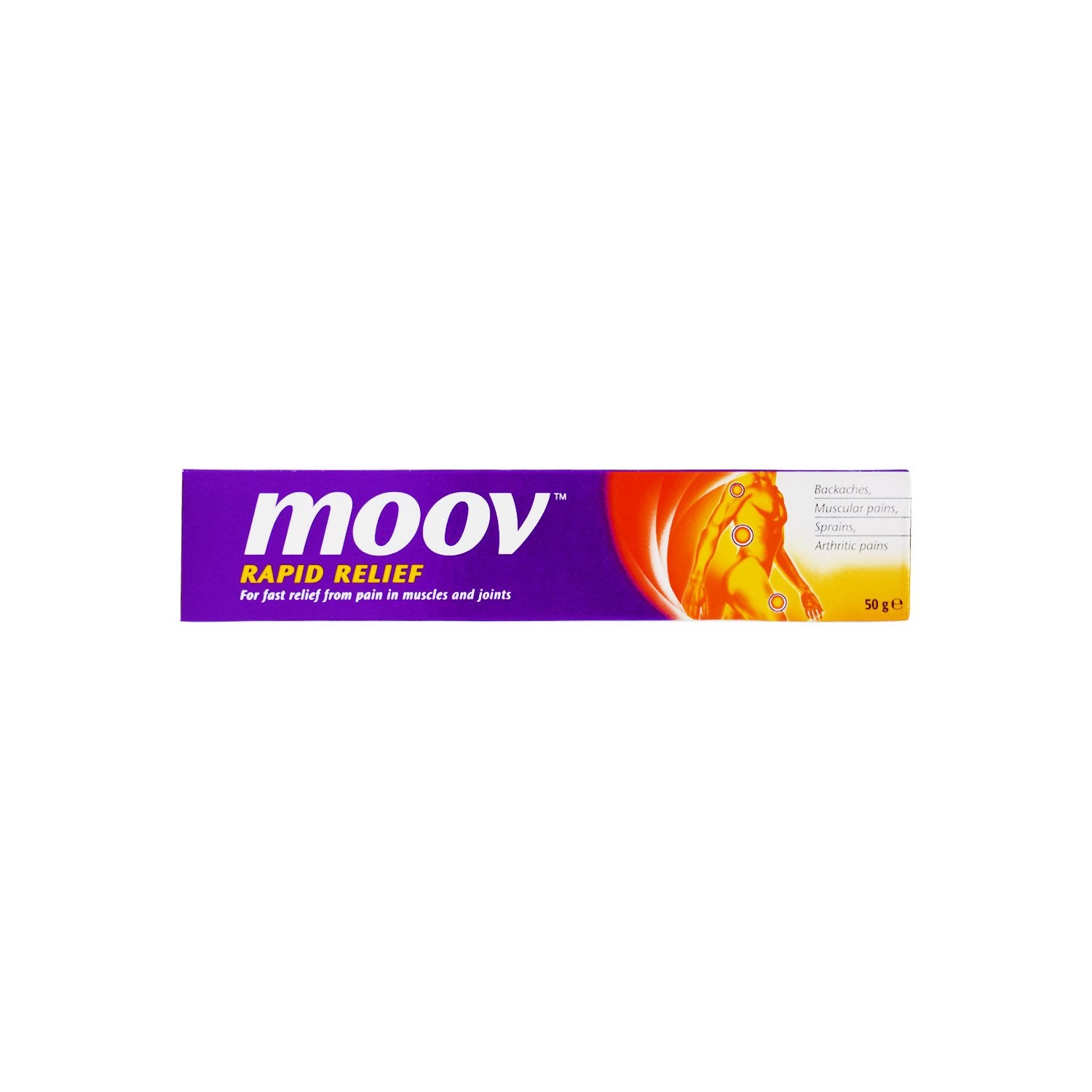 Moov Rapid Relief Cream 100Gm