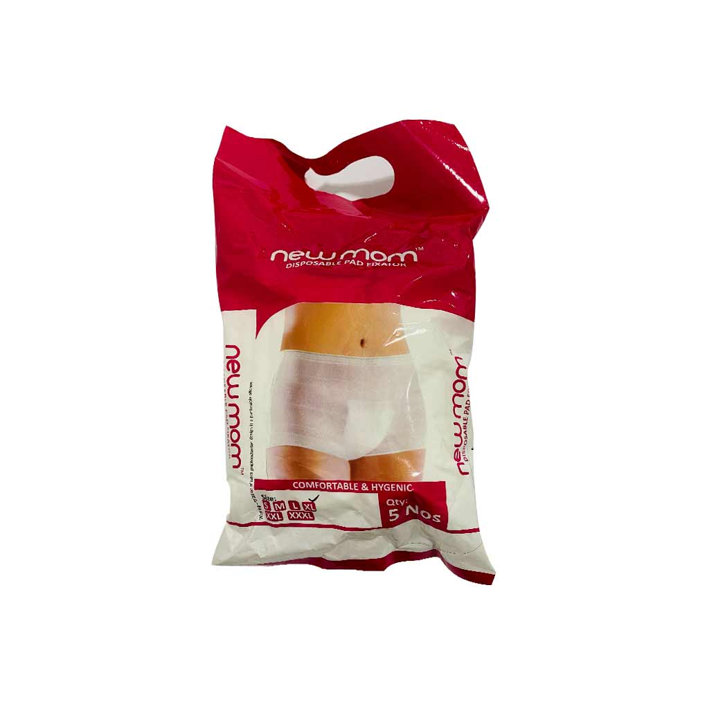 Buy Newmom (Xxl) Disposable Panty 1X5's in Qatar Orders delivered quickly -  Wellcare Pharmacy
