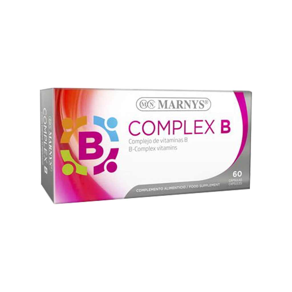 Buy Marny's B-Complex Cap 60's Online At Best Prices In Qatar ...