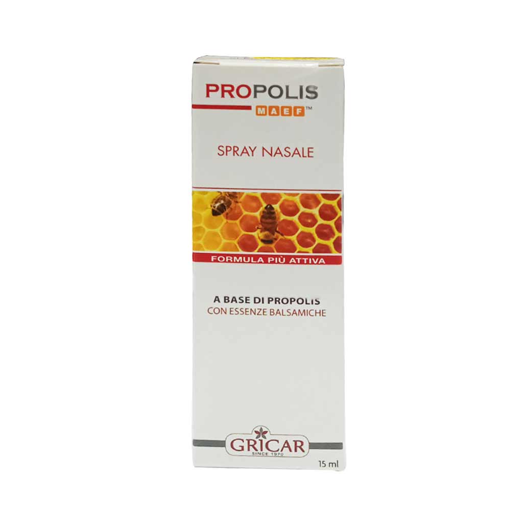 Buy Propolis Nasal Spray 15ml Online In Qatar View Usage Benefits And Side Effects Care N