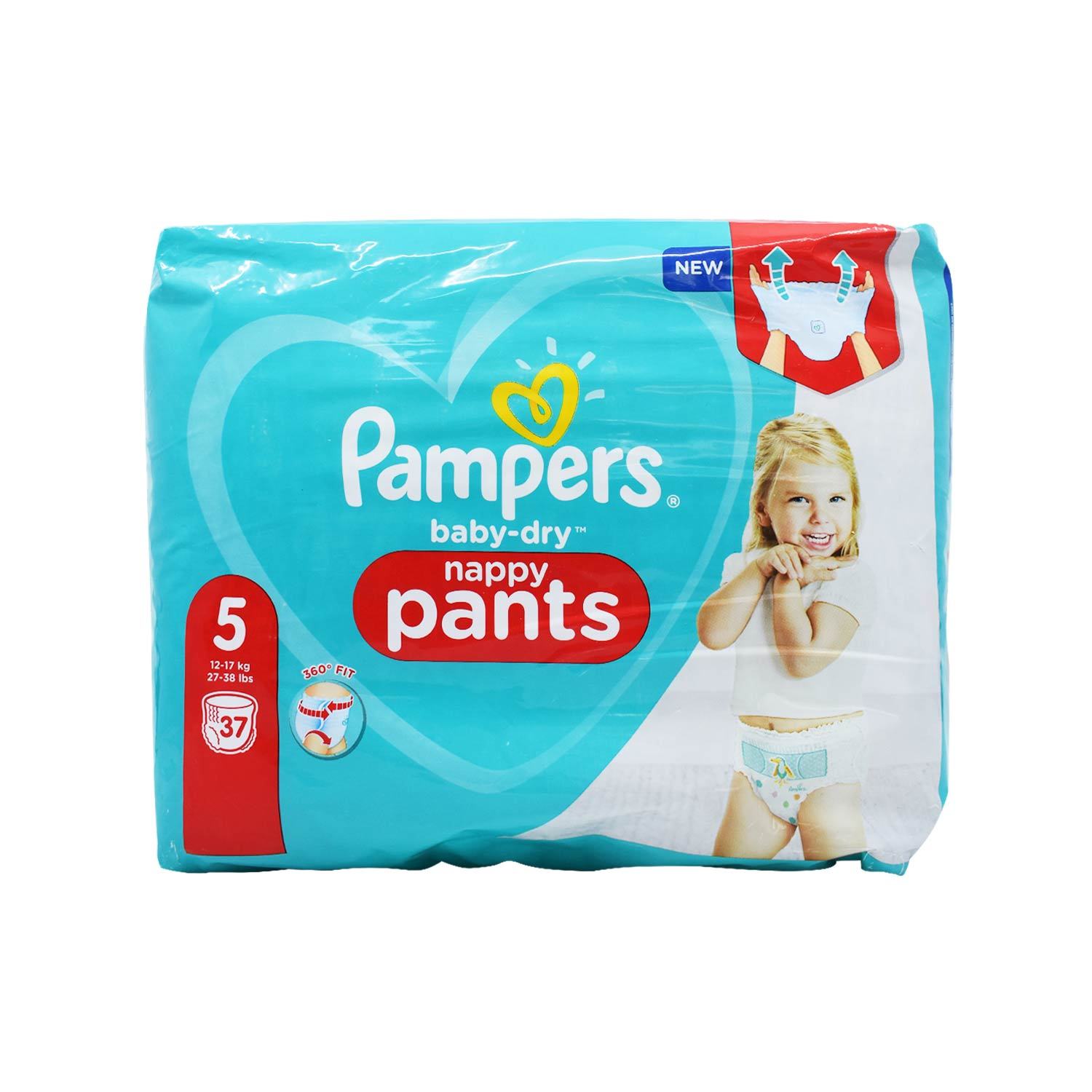 Pampers Pants Size 5 - 30155 (12-18Kg), Medicina Pharmacy – Medicina  Online Pharmacy