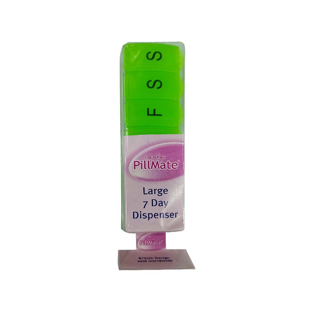 Buy Shantys Pillmate Large 7 Days Dispenser 19023 Online at Best prices in  Qatar