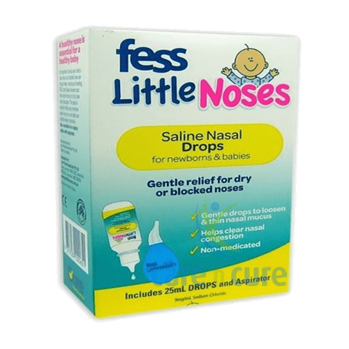 Retailer fess nose spray baby