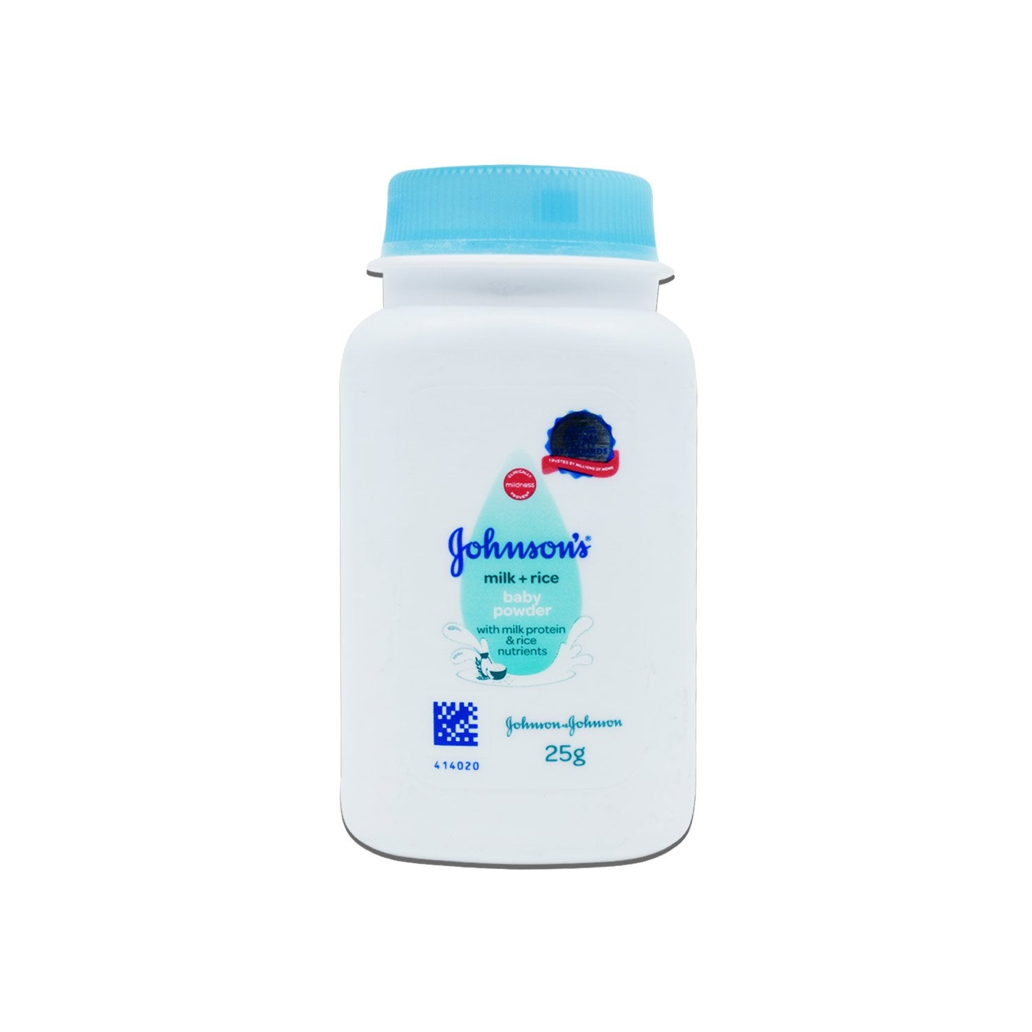 Johnson store milk powder