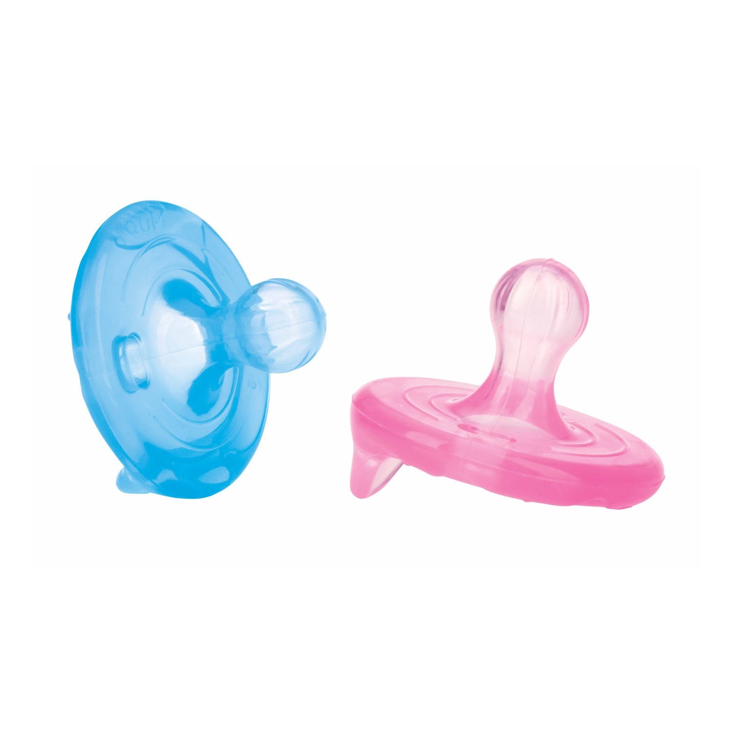 Nuby best sale silicone pacifier