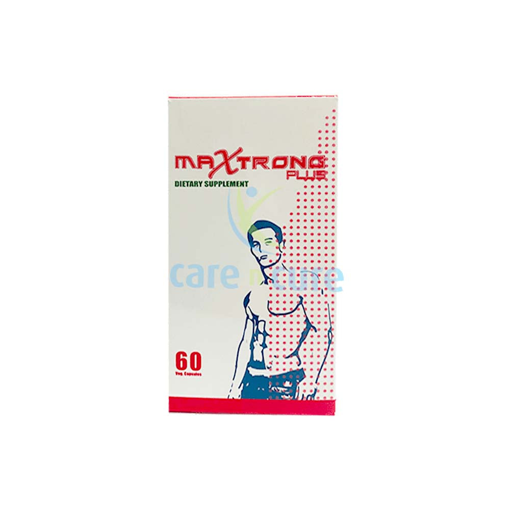 Buy Maxtrong Plus Capsules 60S Online in Qatar View Usage Side