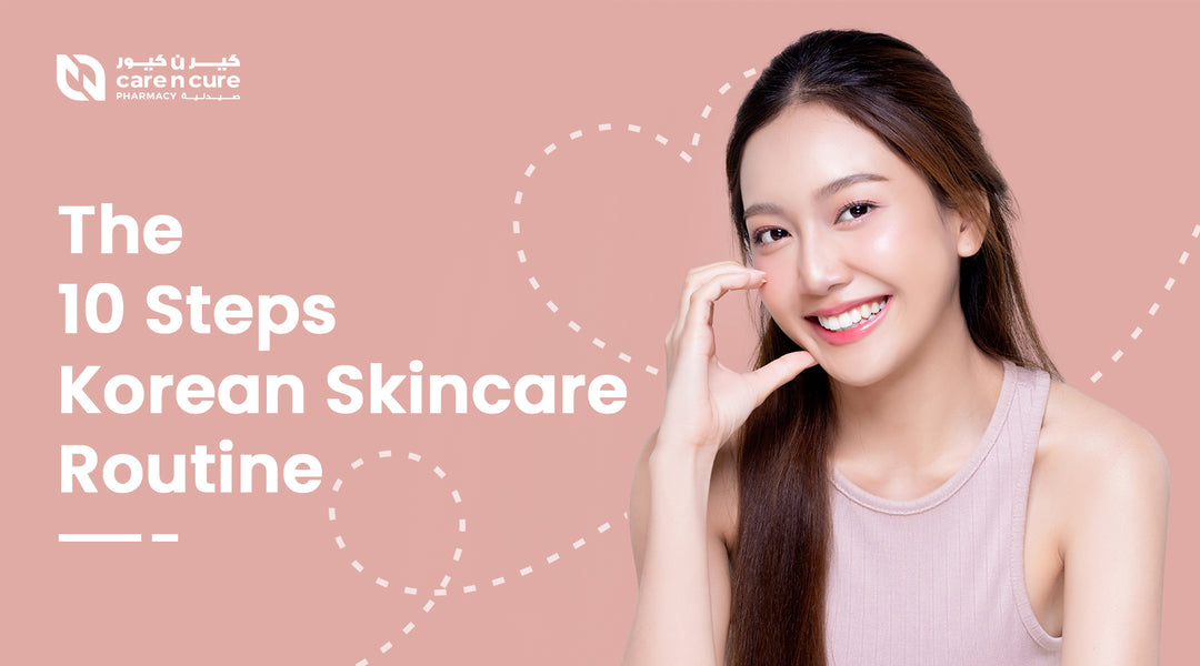 10 Steps Korean Skincare Routine