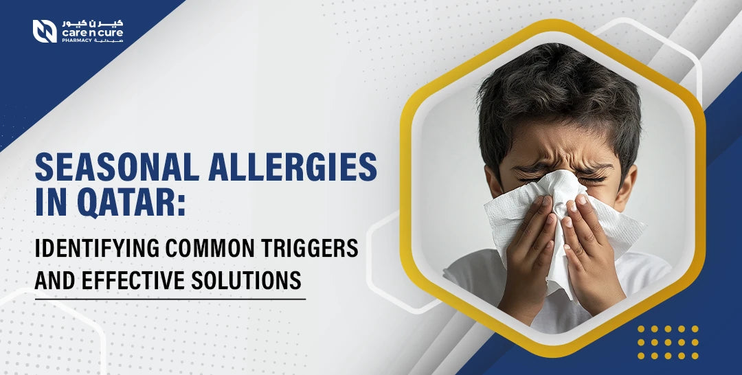 Seasonal Allergies in Qatar: Common Triggers and Effective Solutions