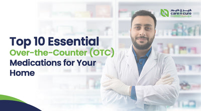 Top 10 Essential Over-the-Counter (OTC) Medications for Your Home