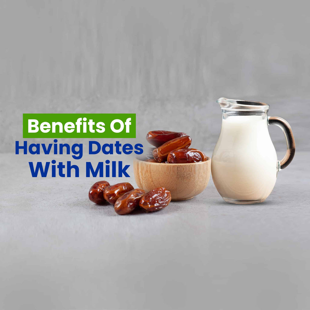 Benefits of Having Dates with Milk