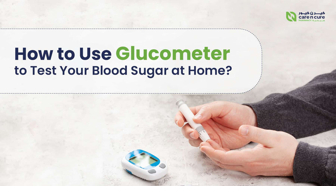 how to use glucometer