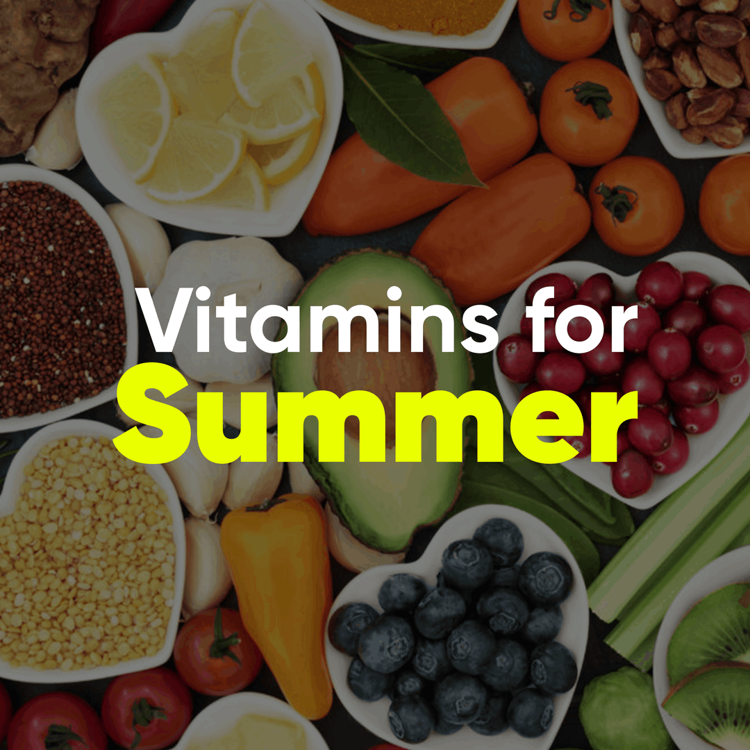 Vitamins for summer season