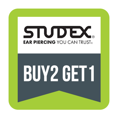 Studex Offer Buy 2, Get 1 Free!