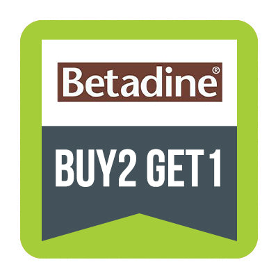 Betadine Summer Offer Buy 2, Get 1 Free!