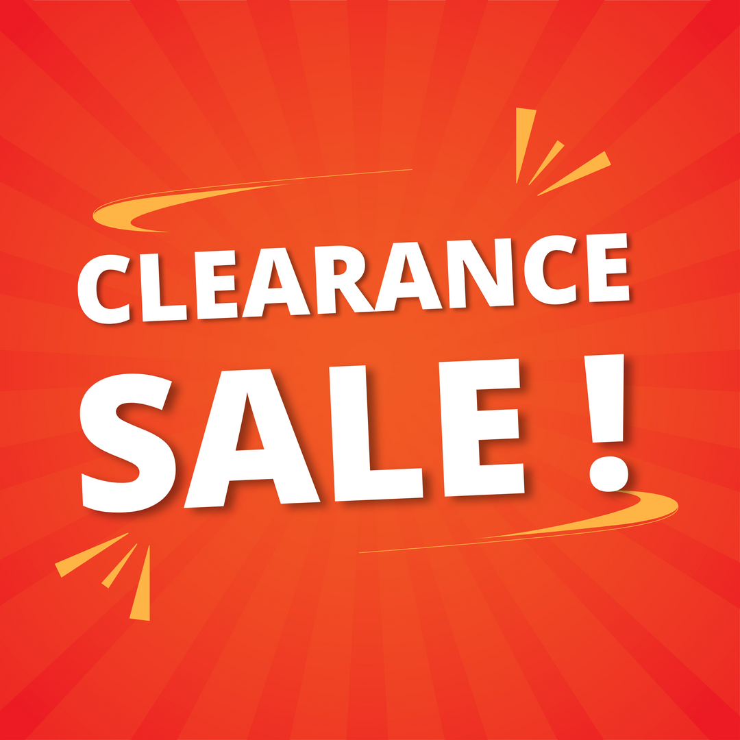 Clearance Sale!!!