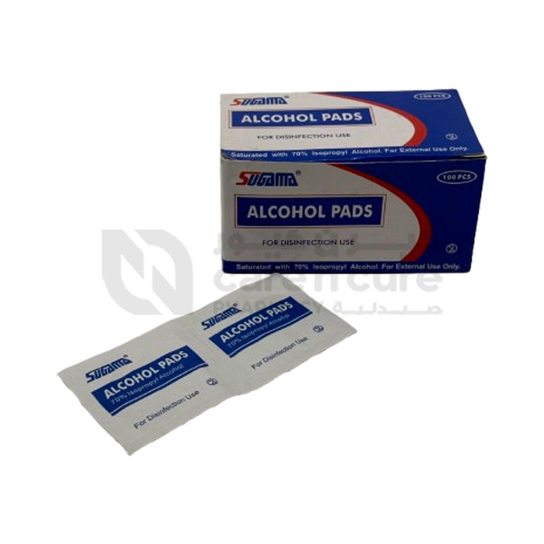 Alcohol Pads 100 Pieces