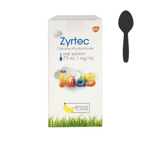 Zyrtec 0.1% Oral Solution 75ml [30