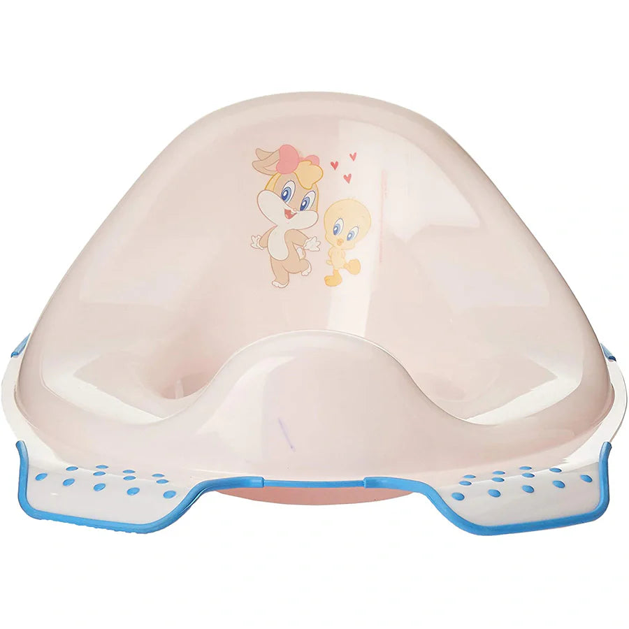 Keeeper Disney-Toilet Training Seat With Anti-Slip-Function- Looney Tunes Pink