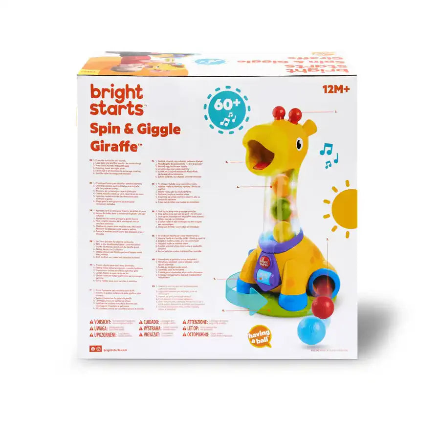 Buy Bright Starts Spin Giggle Giraffe Online at Best prices in Qatar CarenCure pharmacy Care n Cure Online Pharmacy Qatar