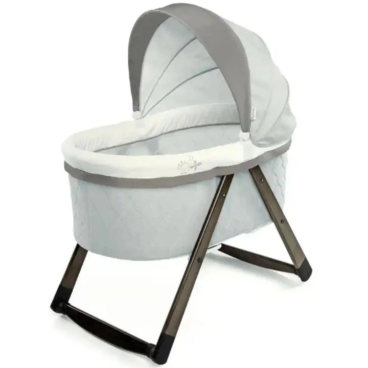 Ingenuity FoldAway Rocking Wood Bassinet Carrington