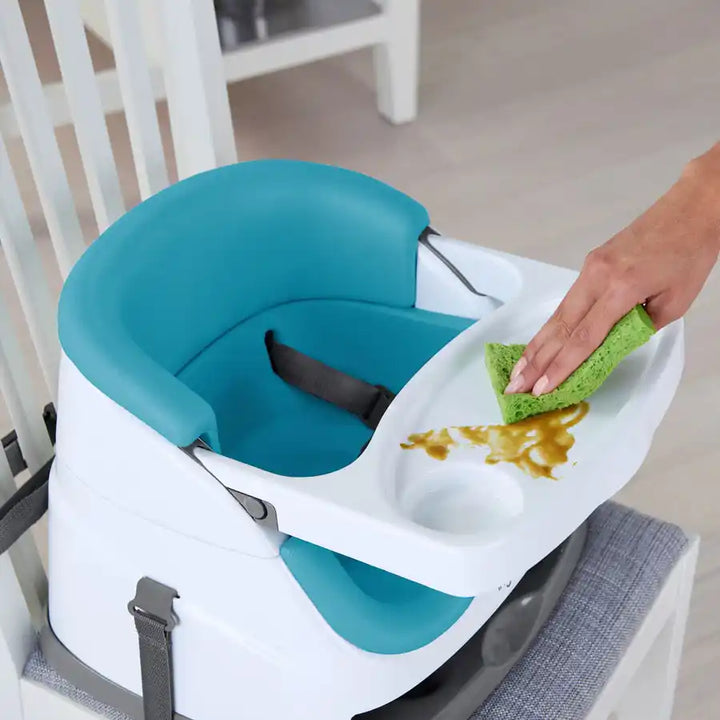 Ingenuity Baby Base 2-in-1 Seat (Peacock Blue)