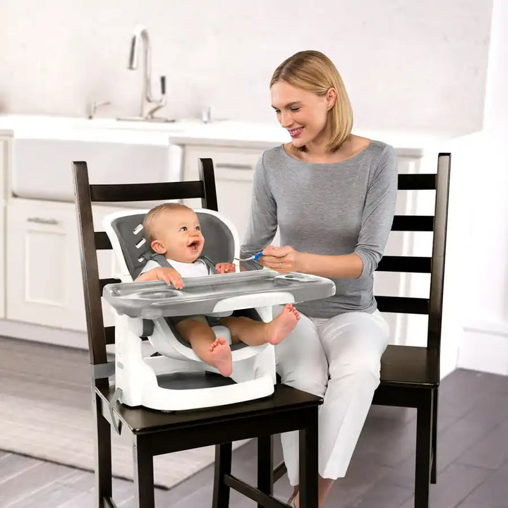 Ingenuity SmartClean ChairMate High Chair (Slate)