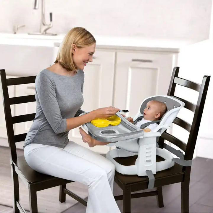 Ingenuity SmartClean ChairMate High Chair (Slate)