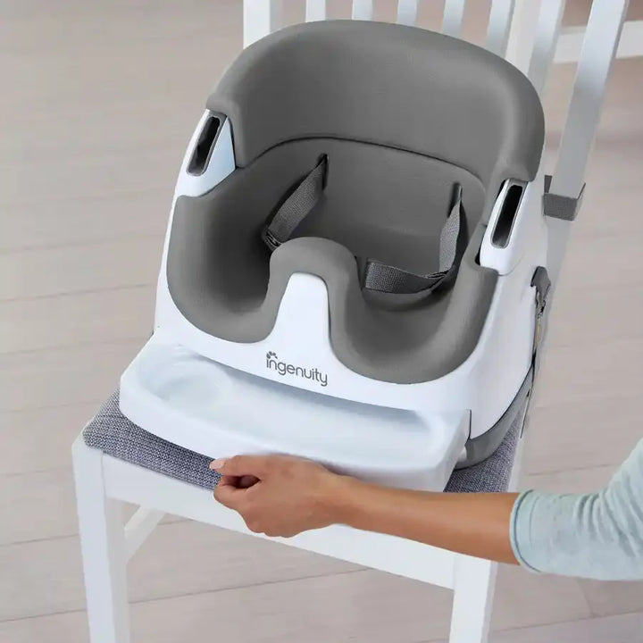 Ingenuity Baby Base 2-in-1 Seat (Slate)