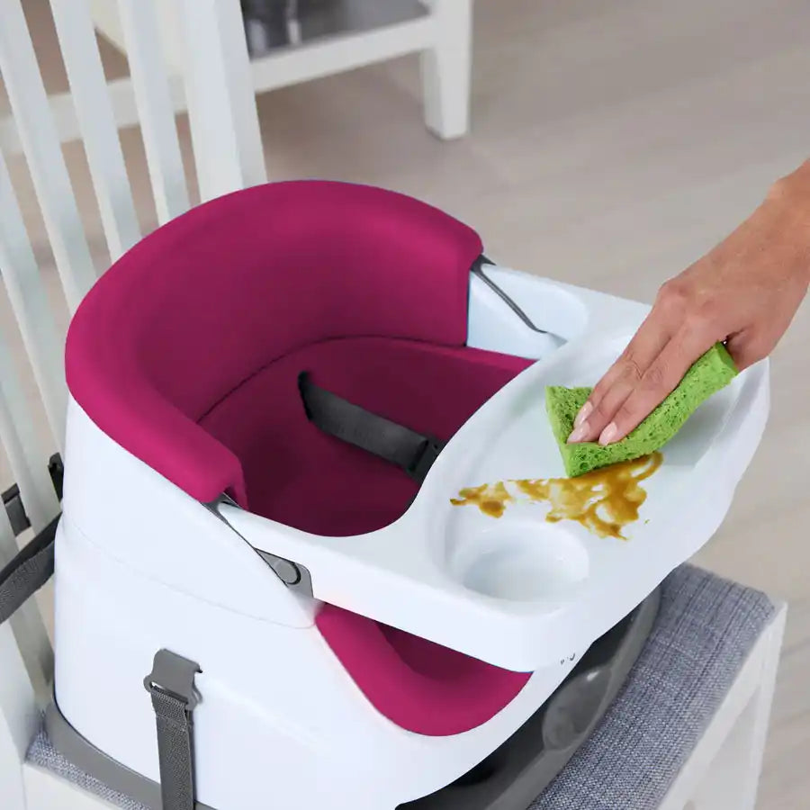 Ingenuity Baby Base 2-in-1 Seat (Pink) Flambe