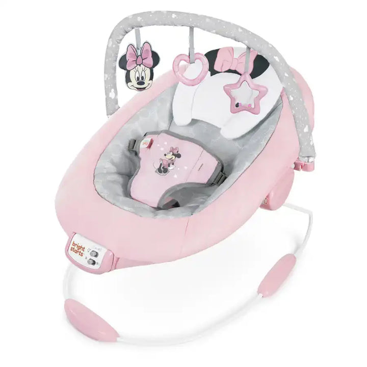 Bright Starts Minnie Mouse Rosy Skies Comfy Bouncer