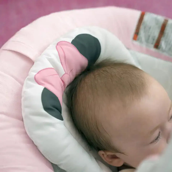 Bright Starts Minnie Mouse Rosy Skies Comfy Bouncer