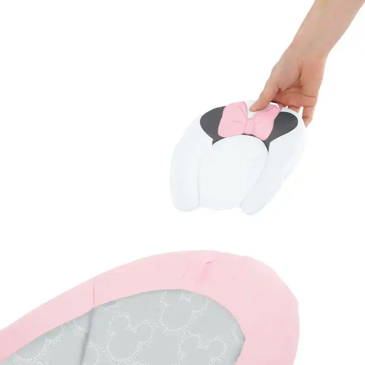 Bright Starts Minnie Mouse Rosy Skies Comfy Bouncer