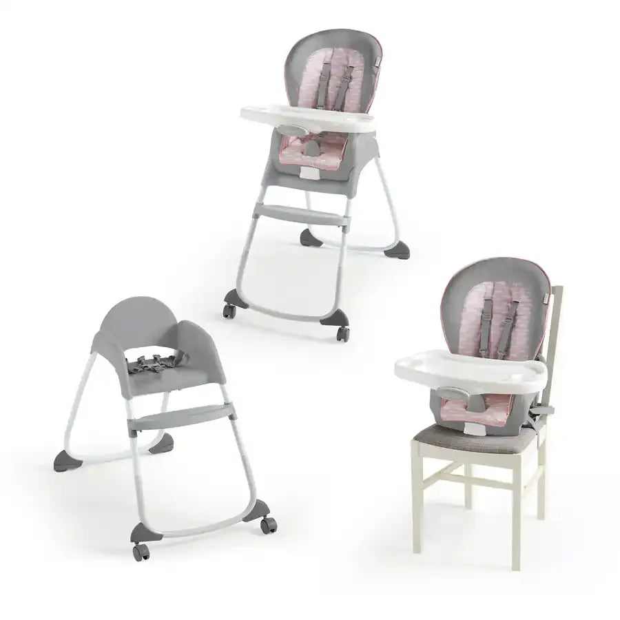 Ingenuity Trio 3-in-1 High Chair Flora the Unicorn