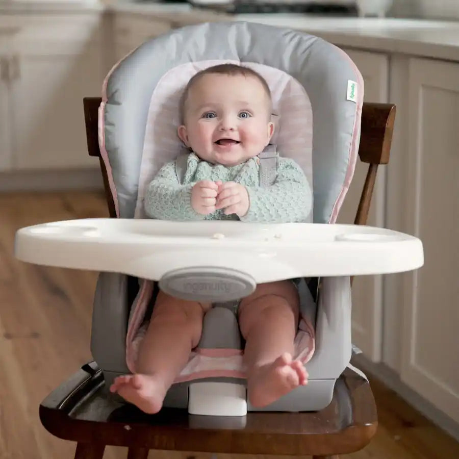 Ingenuity Trio 3-in-1 High Chair Flora the Unicorn