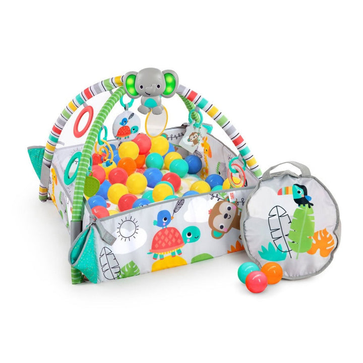 5-In-1 Your Way Ball Play Activity Gym & Ball Pit - Tropicalv