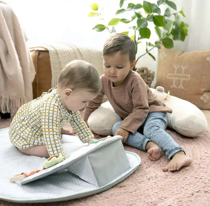 Ingenuity Cozy Prop 4-in-1 Sit Up & Activity Mat