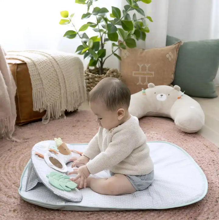 Ingenuity Cozy Prop 4-in-1 Sit Up & Activity Mat