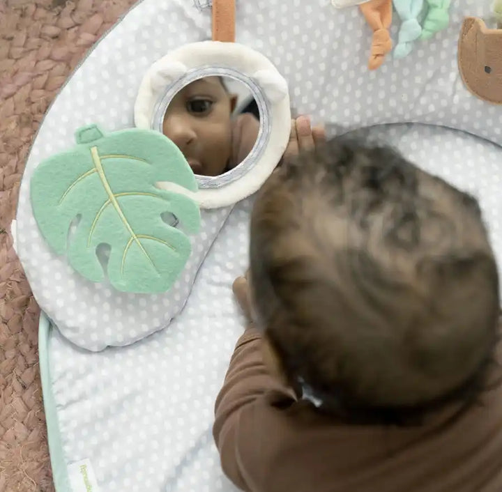 Ingenuity Cozy Prop 4-in-1 Sit Up & Activity Mat