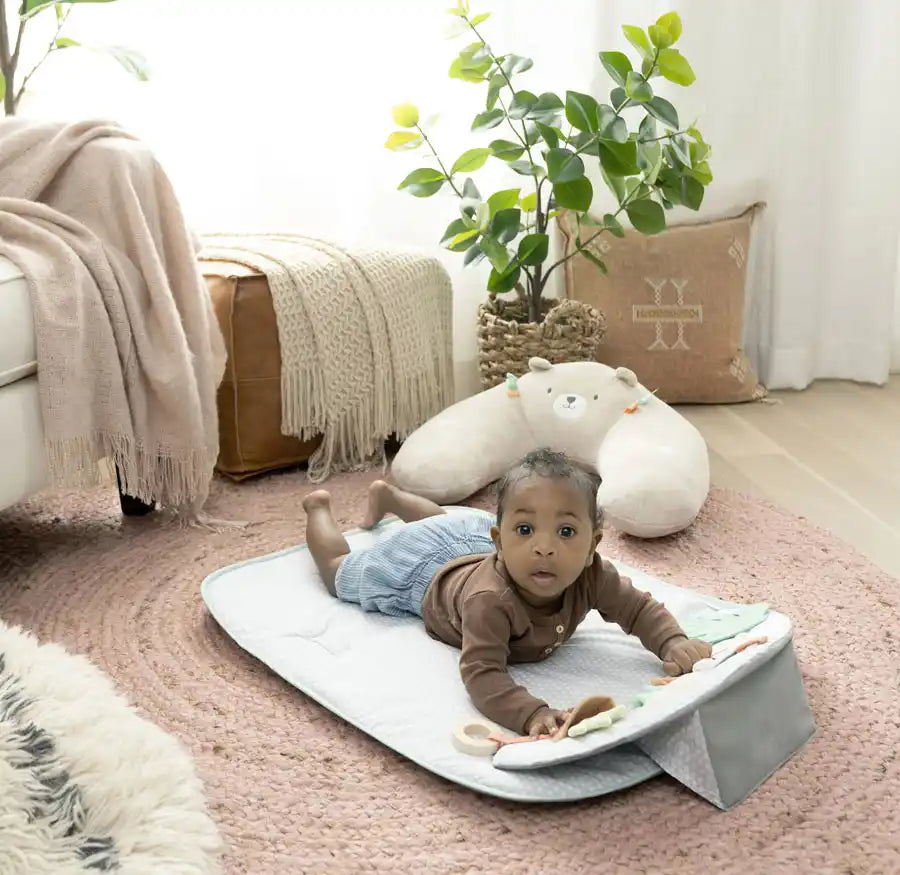 Ingenuity Cozy Prop 4-in-1 Sit Up & Activity Mat