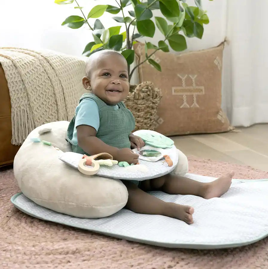 Ingenuity Cozy Prop 4-in-1 Sit Up & Activity Mat