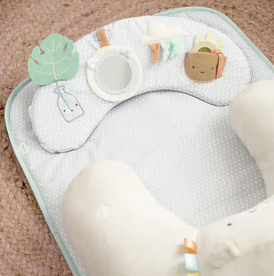 Ingenuity Cozy Prop 4-in-1 Sit Up & Activity Mat