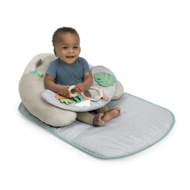 Ingenuity Cozy Prop 4-in-1 Sit Up & Activity Mat