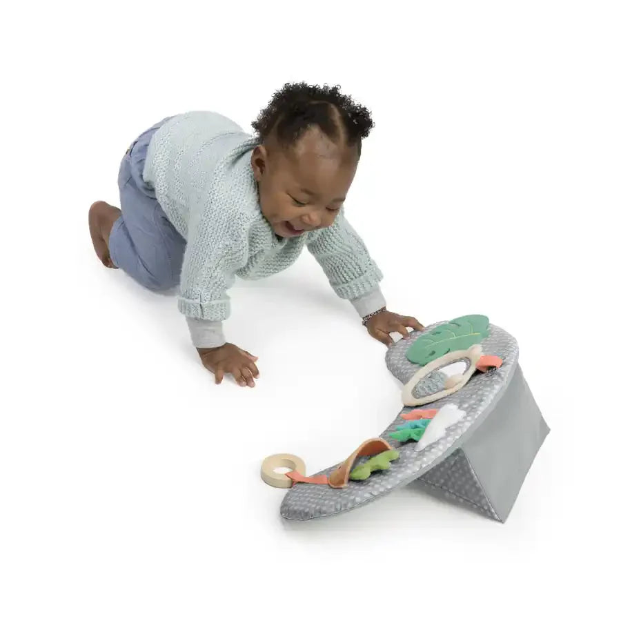 Ingenuity Cozy Prop 4-in-1 Sit Up & Activity Mat