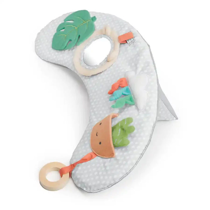 Ingenuity Cozy Prop 4-in-1 Sit Up & Activity Mat