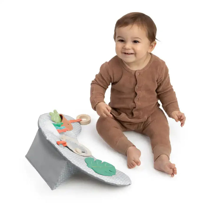 Ingenuity Cozy Prop 4-in-1 Sit Up & Activity Mat