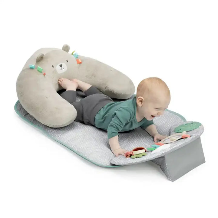 Ingenuity Cozy Prop 4-in-1 Sit Up & Activity Mat